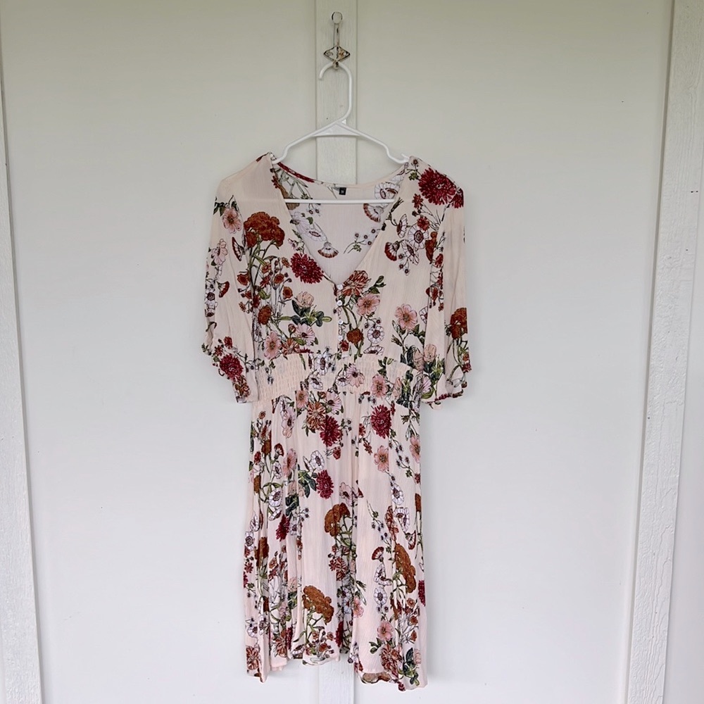 Milumia Amazon floral dress